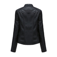 Elani - Trendy Leren Jack voor Dames