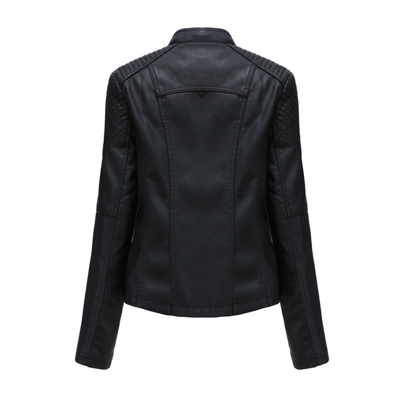 Elani - Trendy Leren Jack voor Dames