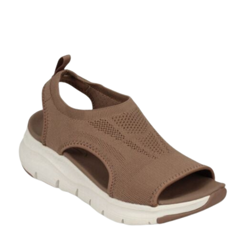 Mesh Plateausandalen voor Dames – Nova