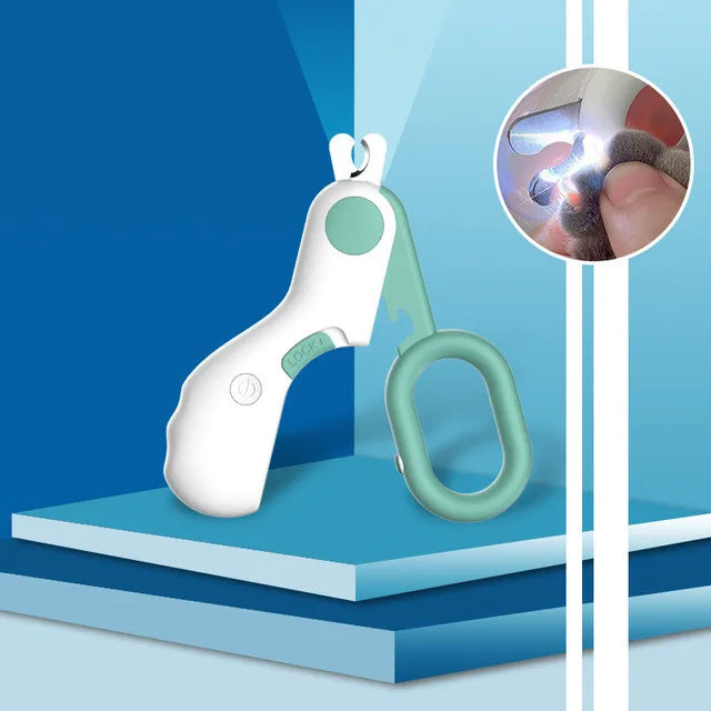 Huisdier Nageltrimmer met LED Verliching - GlowTrim
