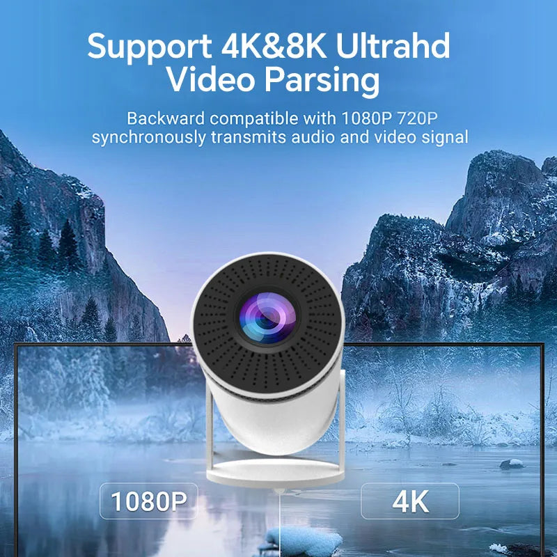 Draagbare Smart Beamer - VisionCast 130X