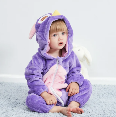 Schattige Dieren Baby Onesies - SnugglePals