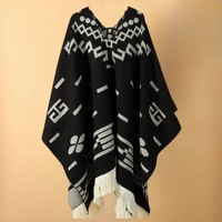 Warme Poncho voor Heren - Kael