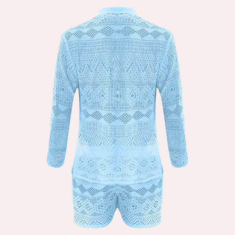 Luchtige Kanten Zomerset voor Heren - Cai