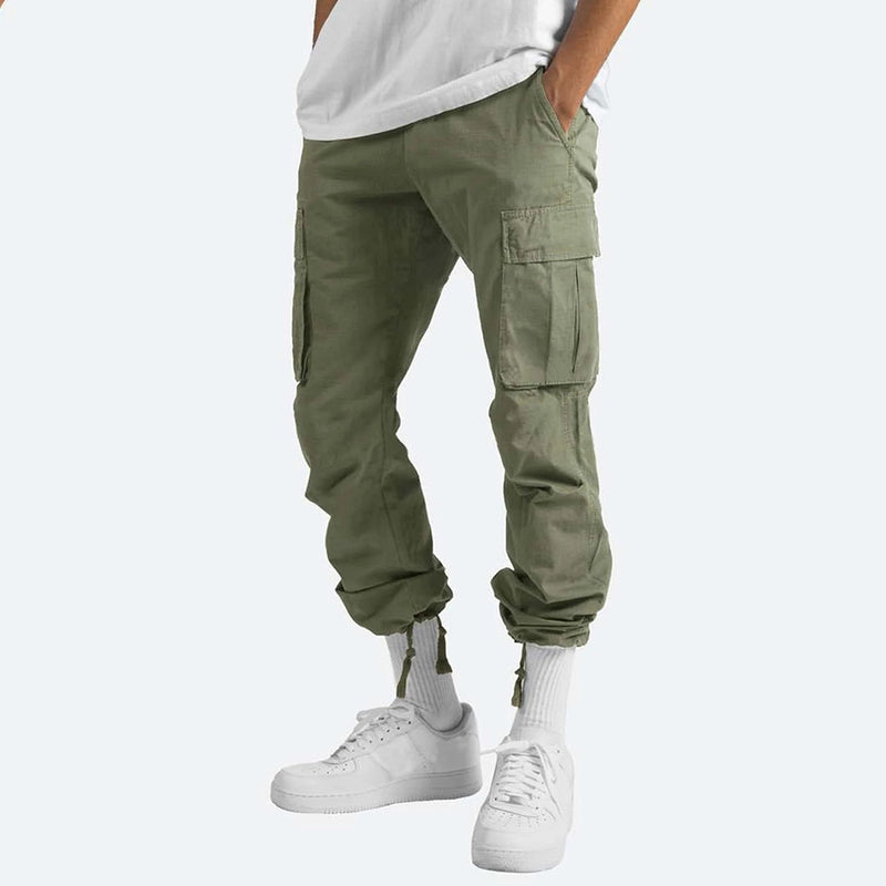 Stijlvolle Heren Cargo Broek - Mason