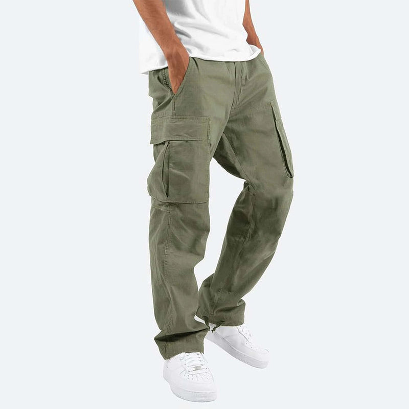 Stijlvolle Heren Cargo Broek - Mason