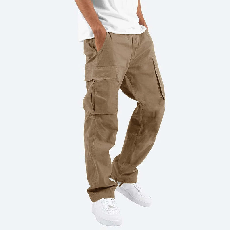 Stijlvolle Heren Cargo Broek - Mason