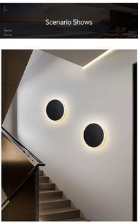 Moderne LED Wandlamp – Lumeo