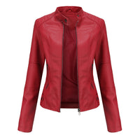 Stijlvol Leren Damesjack - Romy