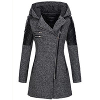 Warme Lange Dameswinterjas - Aria