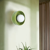 Ronde Keramische Wandlamp - Circo