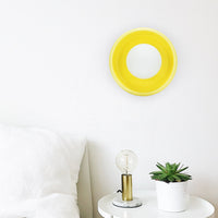Ronde Keramische Wandlamp - Circo