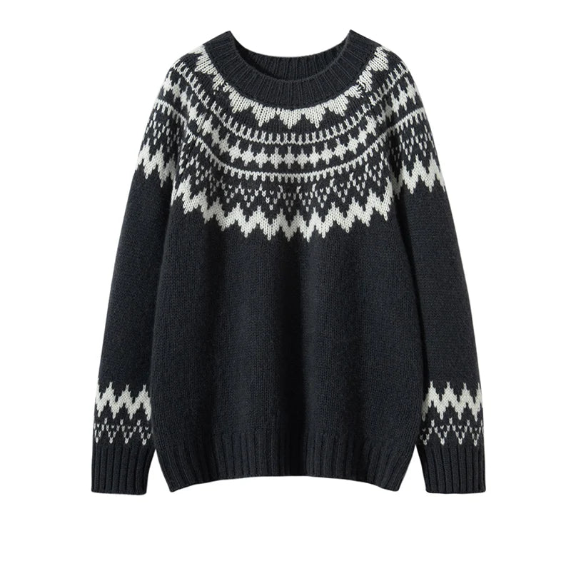 Comfortabele Gebreide Trui voor Dames - Chloe