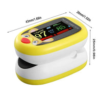 Kindvriendelijke Pulsoximeter voor Gezondheidsbewaking - KidPulse