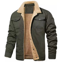 Heren Katoenfleece Bomberjack – Ewan