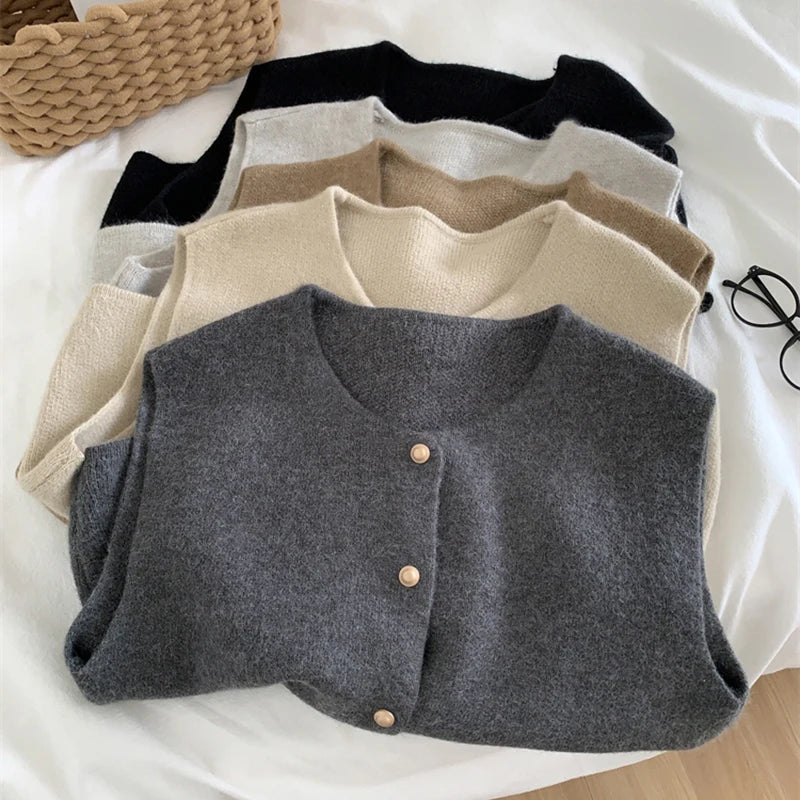 Merinowollen Damesgilet – Solveig