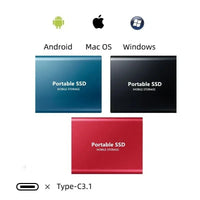 Ultrasnelle Externe SSD - SpeedDrive Pro