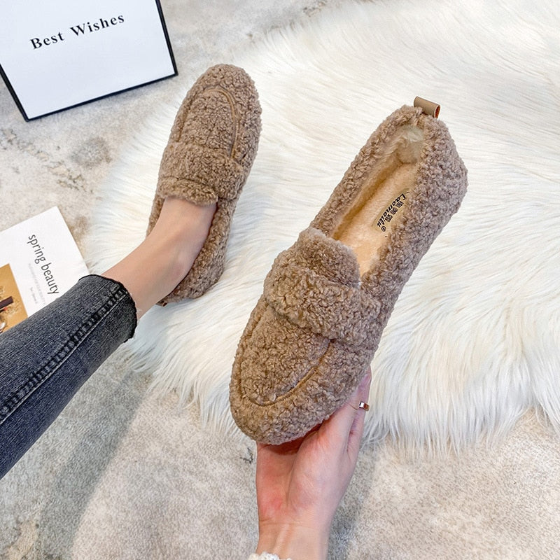 Comfortabele Dames Pantoffels – Lina