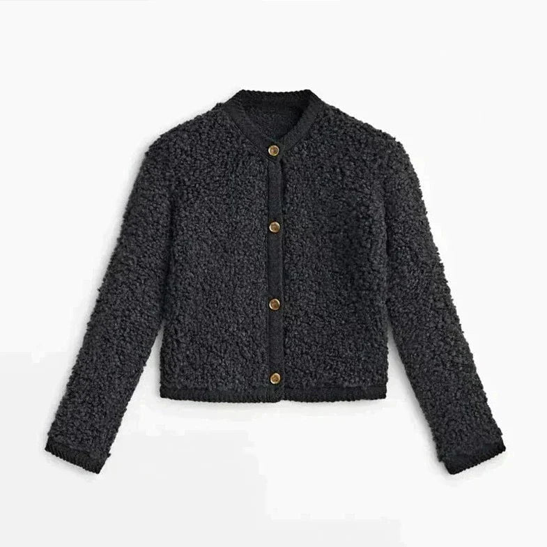 Ultra Zacht Cardigan Vest - CozyTeddy
