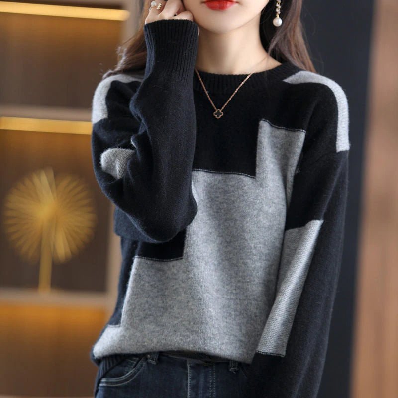Gebreide casual trui - Arden