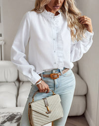 Trendy Gestreepte Damesblouse – Elise