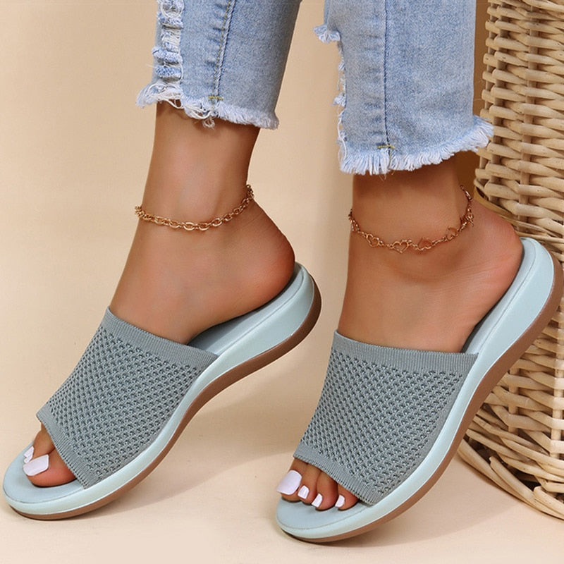 Handgemaakte Retro-Sandalen – Mirelda