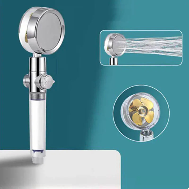 Waterbesparende Douchekop met 360° Rotatie - AquaTurbo