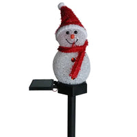 Zonne-energie Sneeuwpop Lamp - SolarSnow