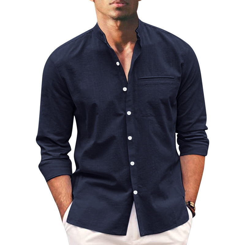 Heren Zomeroverhemd - Leonardo