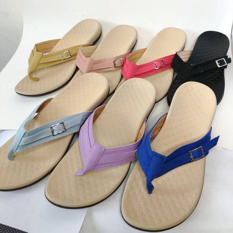 Orthopedische Damse Sandalen met EVA-Voetbed – Amélie