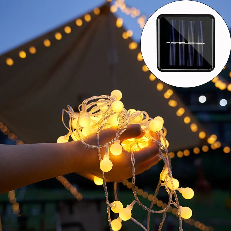 Feestverlichting op Zonne-Energie - SolarGlow