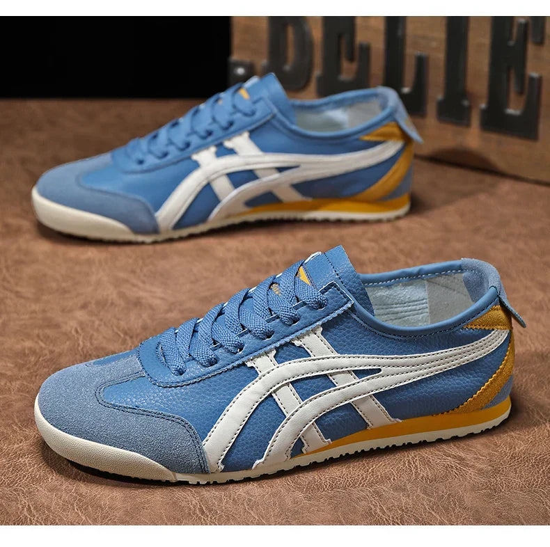 Geometrische Zomer Sneakers met Comfortabele Pasvorm – Milan