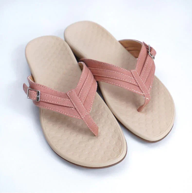 Orthopedische Damse Sandalen met EVA-Voetbed – Amélie