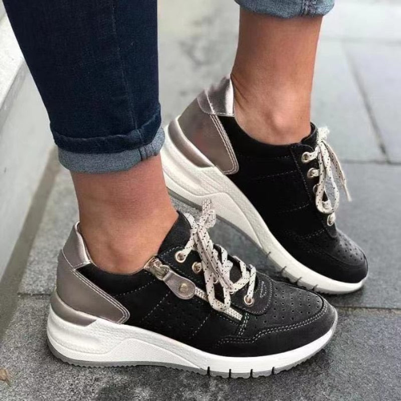 Isabella™ Orthopedische Wandelschoenen – Voor Dames die Comfort, Stijl en Stabiliteit Zoeken