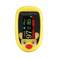 Kindvriendelijke Pulsoximeter voor Gezondheidsbewaking - KidPulse