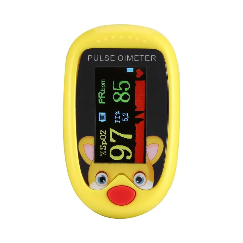 Kindvriendelijke Pulsoximeter voor Gezondheidsbewaking - KidPulse