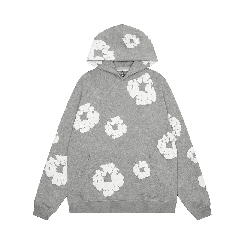 Comfortabele Hoodie met Bloemenprint - Bella