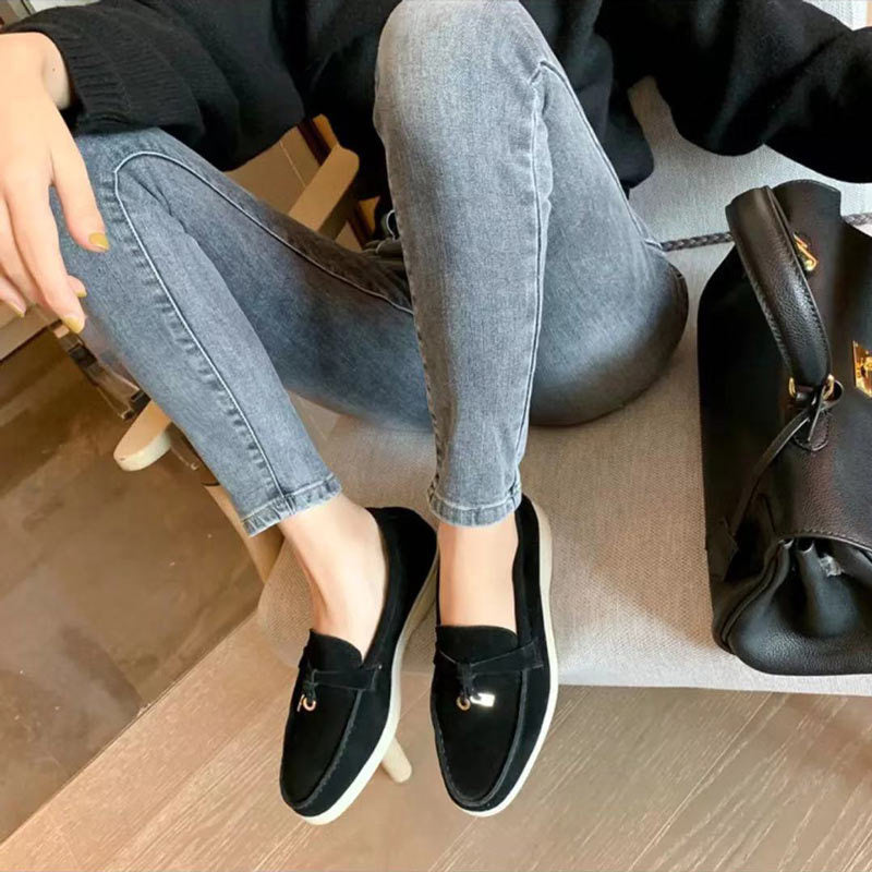 Comfortabele Loafers met Slotdetail - Isabella
