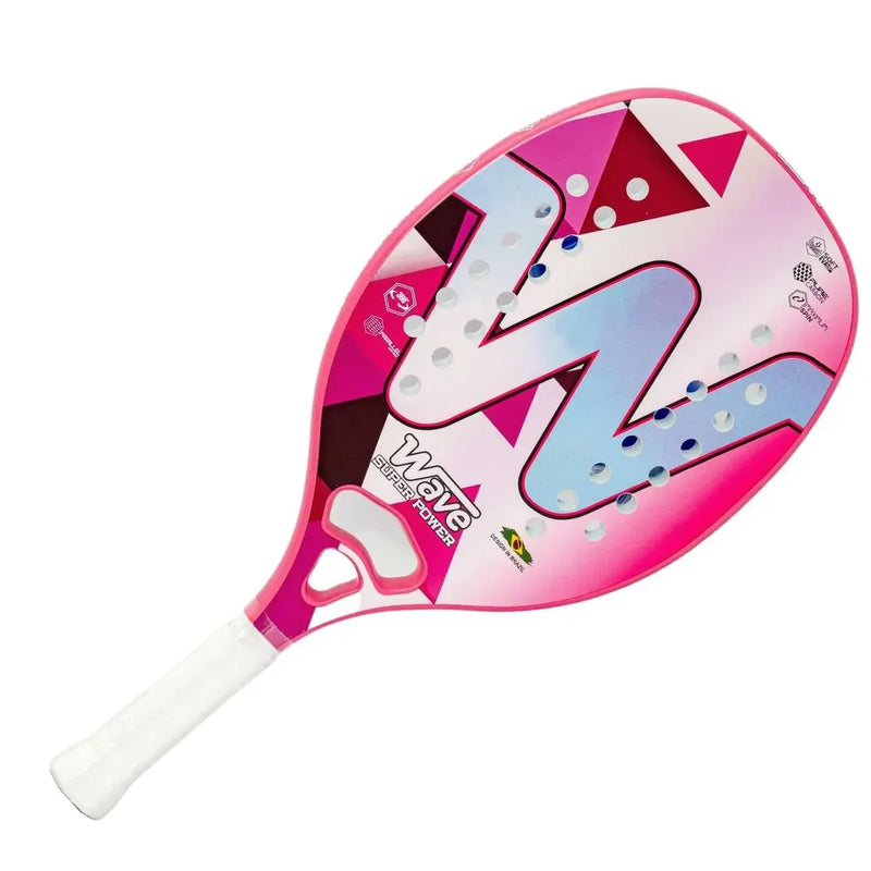 Carbon Beach Tennis Racket - AeroSpin