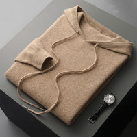 Heren Hoodie van Merinowol – Cassiano