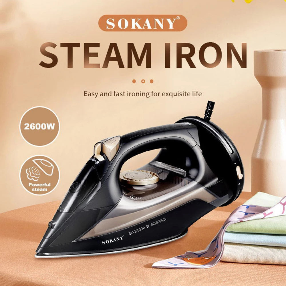 Draadloos Stoomstrijkijzer - SteamPro