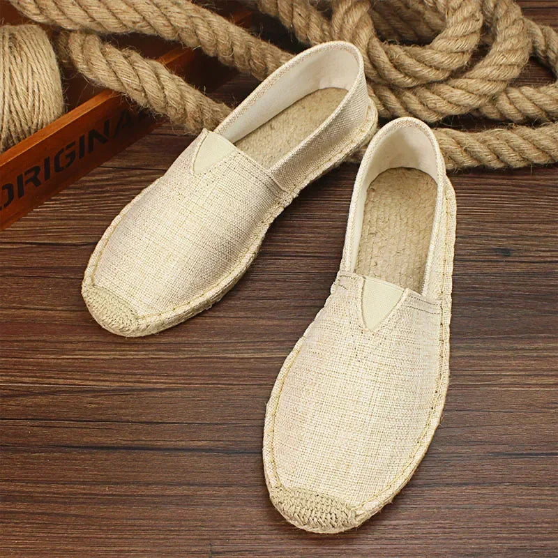 Heren Espadrille met Graffiti-Design – Elio