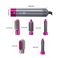 5-in-1 Warmelucht Föhnborstel – Aurevia
