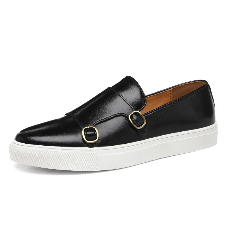 Luxe leren schoenen voor heren met ultiem comfort – Alessio