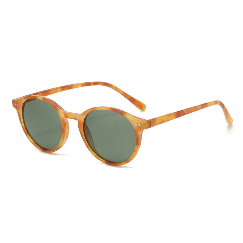 Retro Ronde Gepolariseerde Zonnebril - SunnyStyle