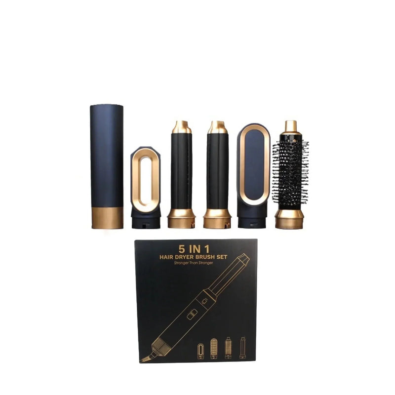 5-in-1 Multi Haarstyler met Ionische Technologie - AuraStyle