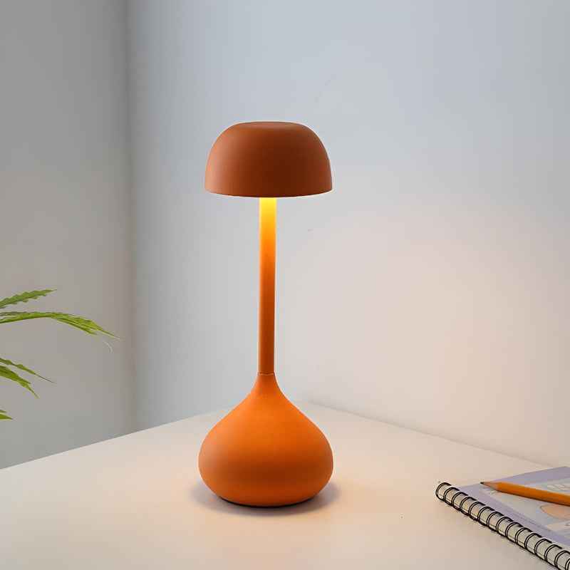 Draadloze Dimbare Paddenstoel Tafellamp - GlowMush