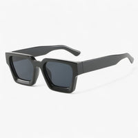Retro Heren Vierkante Zonnebril - Calven