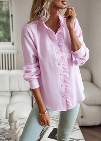 Trendy Gestreepte Damesblouse – Elise