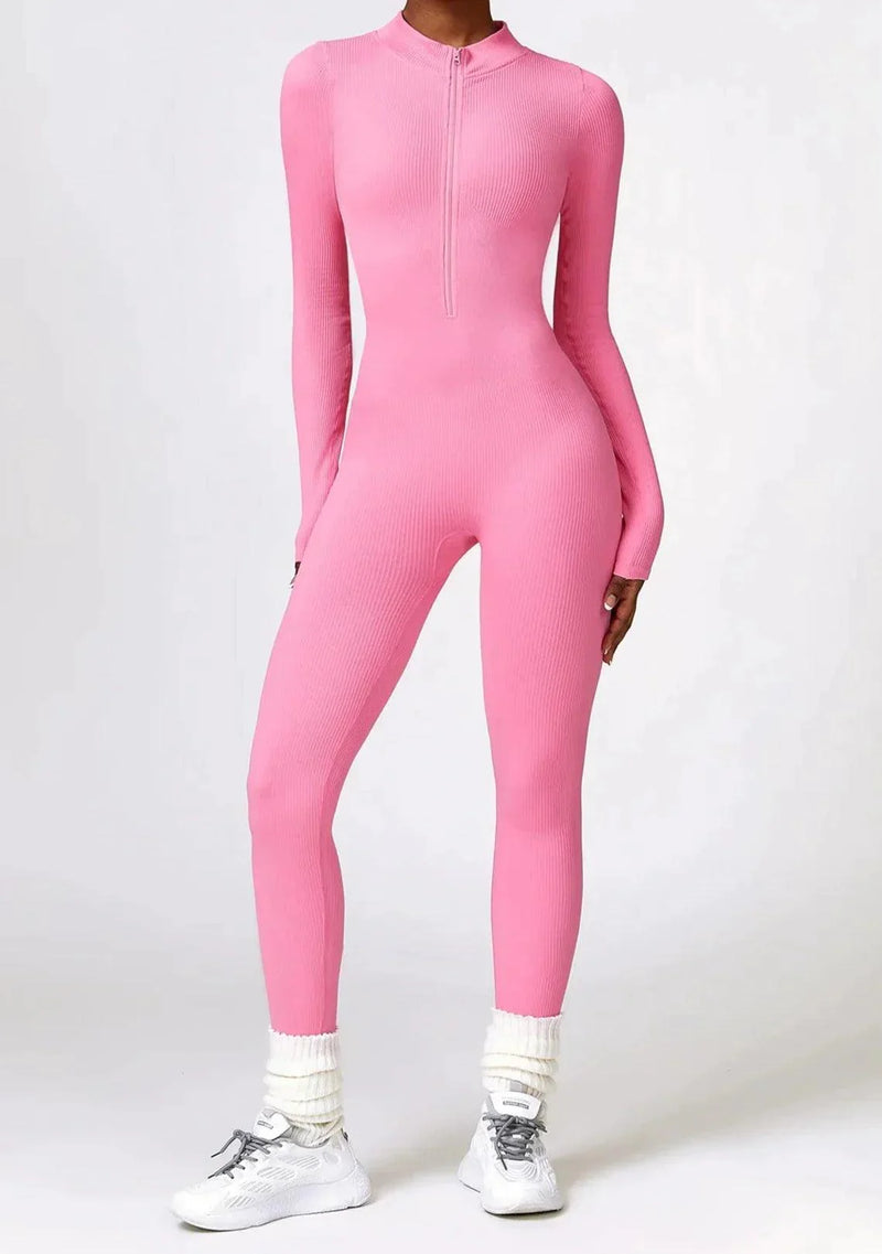 Luxe Full-Body Romper met Lange Mouwen - Lisa